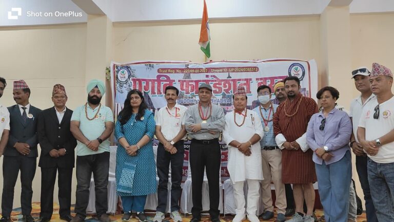 भारत सहित पड़ोसी देश के रक्त क्रांति वीरों का दुद्धी में हुआ सम्मान।