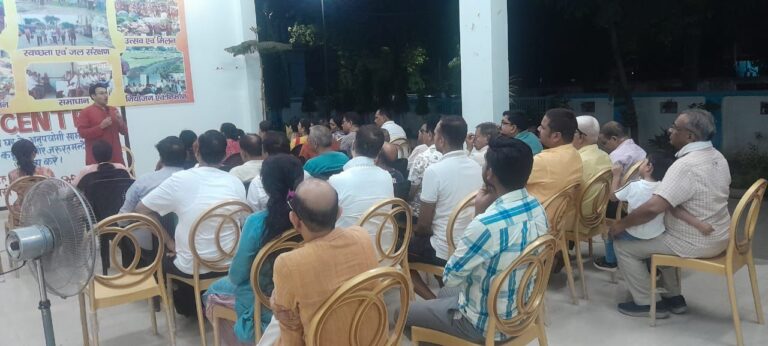 धीमी, मध्यम और तेज चक्रों के साथ लय वद्ध ,चक्रीय श्वास का एक उन्नत रूप है सुदर्शन ध्यान।- प्रीतम माहिच