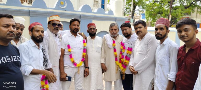 दुद्धी केंद्रीय अखाड़ा समिति के सदर सेराज खान बने।