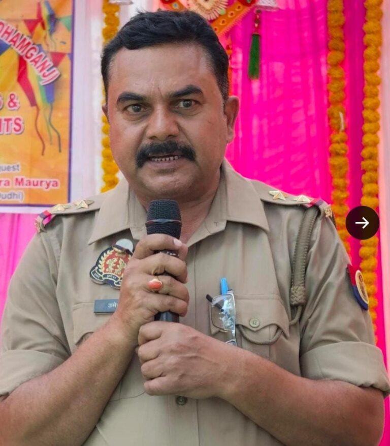 सोनभद्र – सड़क दुर्घटना में सब इंस्पेक्टर की हुई मौत