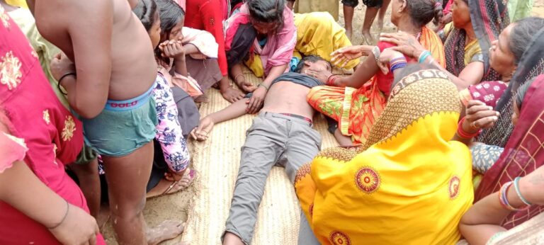 नदी के तेज बहाव में डुबने से एक किशोर की मृत्यु।