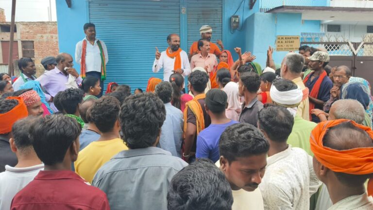 ओबरा तापीय परियोजना के विस्तारित क्षेत्र की जद में आए 500 परिवारों पर मडरा रहा विस्थापन का संकट।