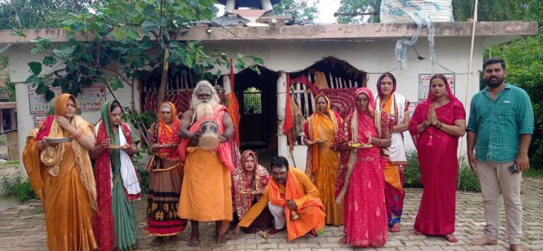 श्रावण मास भर चलेगा रुद्राभिषेक कार्यक्रम और सुनाई जा रही शिवपुराण कथा।