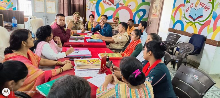 एक युद्ध नशे के विरुद्ध योजना के साथ सीडब्ल्यूसी कार्यालय में बुलाई गई बैठक।