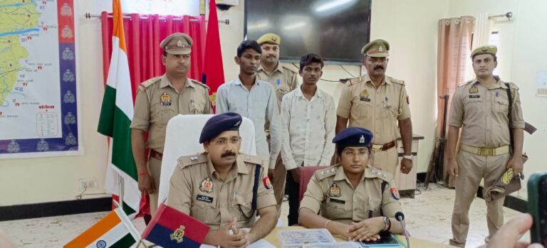 ग्राहकों के अंगूठे का क्लोन तैयार कर ग्राहकों के साथ धोखाधड़ी करने वाले दो अभियुक्त गिरफ्तार।