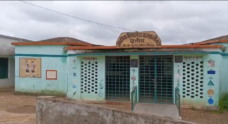 दुद्धी – प्राथमिक विद्यालय कलकल्ली बहरा द्वितीय भवन के जर्जर का खंड शिक्षा अधिकारी ने लिया संज्ञान।