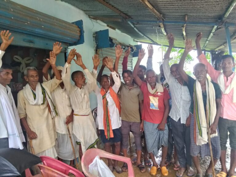 भूमि संरक्षण विभाग के तहत निर्माण कार्यों में भारी अनियमितता, ग्रामीणों ने की उच्चस्तरीय जाँच की मांग।