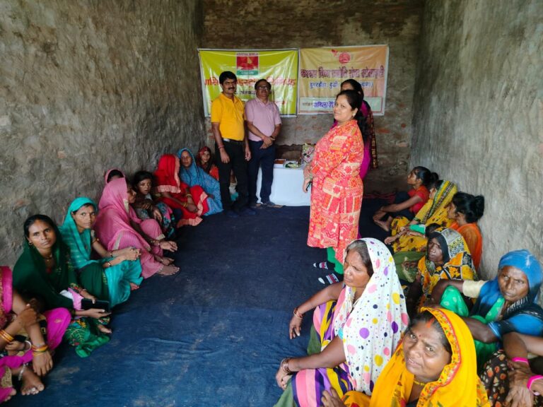 ग्रासिम ने किया महिला पौढ़ शिक्षा केंद्र का शुभारंभ।