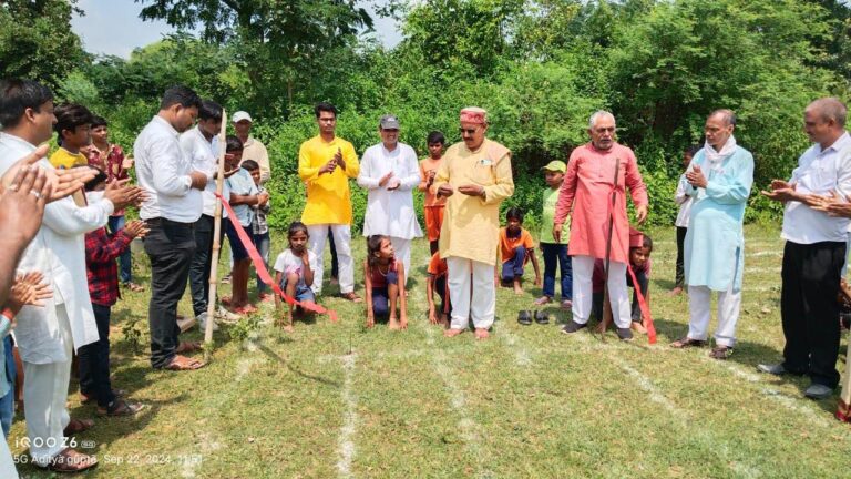 सोनभद्र का जनपदीय खेलकूद प्रतियोगिता विंढमगंज में संपन्न हुआ.