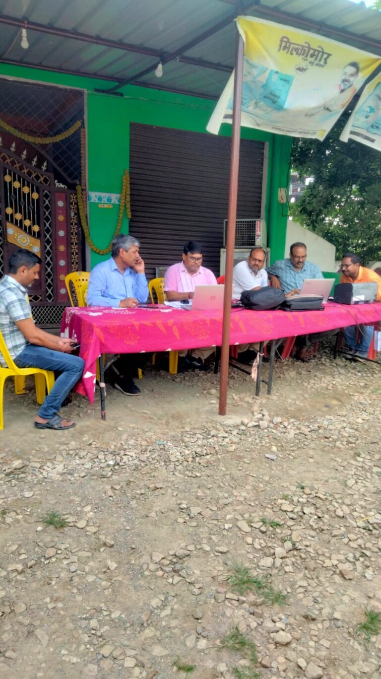 बिजली बिल सुधार को लेकर कैम्प का आयोजन.