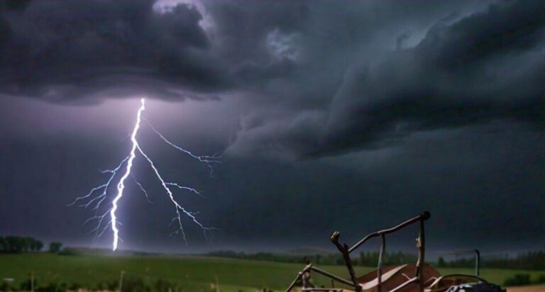 आकाशीय बिजली की चपेट में आने से युवती की मौत।