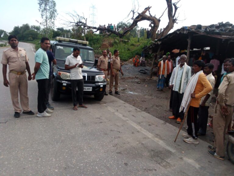 तालाब में फिसलकर गिरने से 8 वर्षीय बालक की हुई मौत।