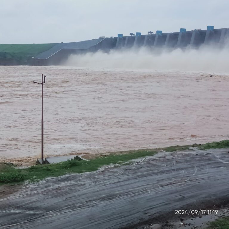 घनघोर वर्षा से दुद्धी में जनजीवन अस्त व्यस्त नदी नाले उफान पर।