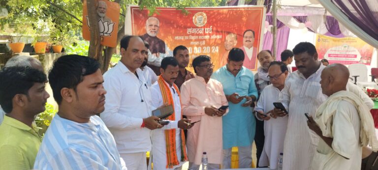 दुद्धी भाजपा की सदस्यता अभियान को करें तेज – नंदलाल गुप्ता जिला अध्यक्ष भाजपा।