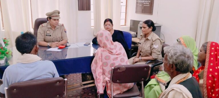 कानून व्यवस्था को मजबूत करने के साथ ही खाकी कर रही रिश्तों को भी मजबूत ।