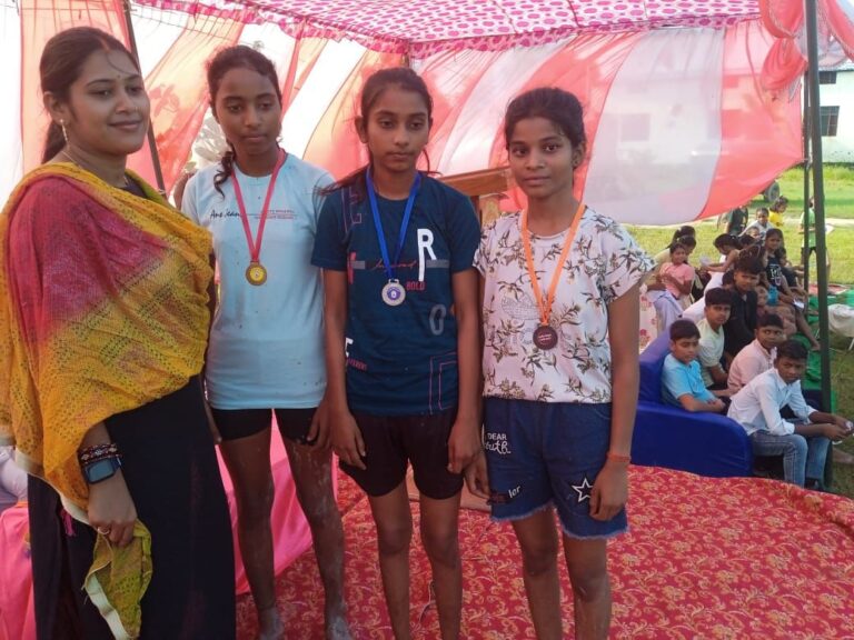 जन शिक्षा समिति काशी प्रदेश 12 जनपदों से शामिल प्रांतीय खेलकूद जौनपुर में सोनभद्र को मिला तीसरा स्थान