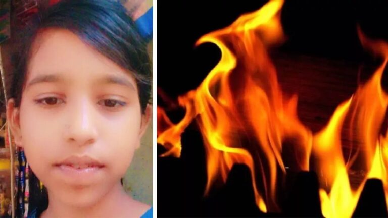 Sonbhadra News: चूल्हे का बटन बंद करना भूली, माचिस जलाते ही लगी आग; झुलस कर बालिका की मौत.