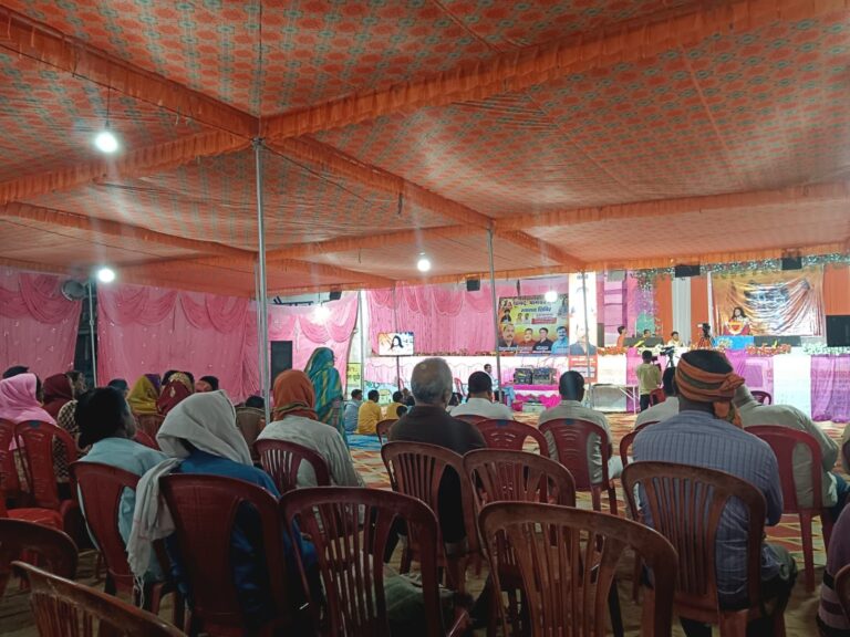 Sonbhadra News । कलश यात्रा के साथ भक्तिभाव में डूबा दुद्धी,भागवत कथा आज शाम से