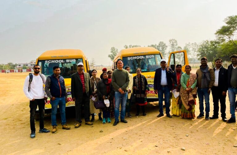 सोनभद्र । शिक्षा में गुणवत्ता सुधार हेतु रिहंद जलाशय का शैक्षणिक भ्रमण