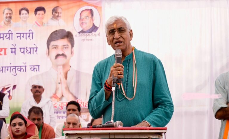 Chhattisgarh News: टीएस सिंहदेव ने कहा- “अब मुख्यमंत्री नहीं, कांग्रेस की सरकार स्थापित करना है”