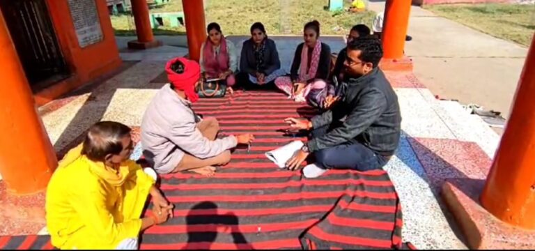 बाल विवाह रोकने हेतु किया गया जागरूक.