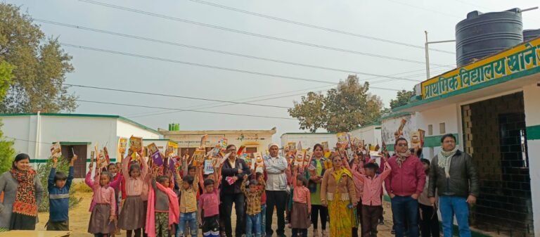 परोपकार सेवा समर्पण समिति द्वारा बच्चों को स्टेशनरी का वितरण, शिक्षा के प्रति जागरूकता फैलाने की पहल.