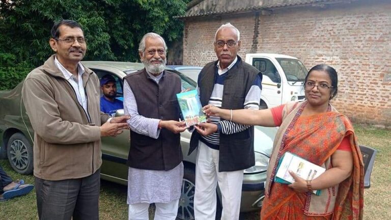 Sonbhadra News: अजय शेखर सम्मान&nbsp; 2025 से सम्मानित किए जाएंगे डॉ. लखन राम जंगली।