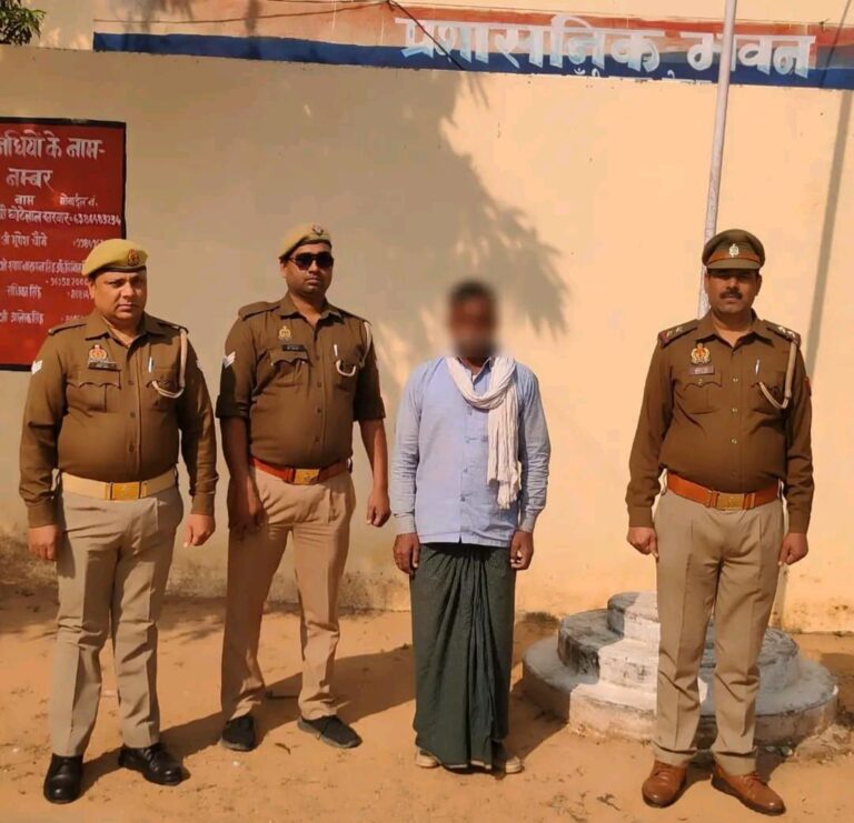 Sonbhadra News: मांची पुलिस को बड़ी सफलता, गौ-तस्करी के आरोप में एक गिरफ्तार, 07 गोवंश बरामद