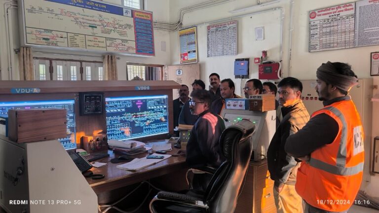 सोनभद्र : चुर्क स्टेशन सलाहकार समिति की हुई बैठक