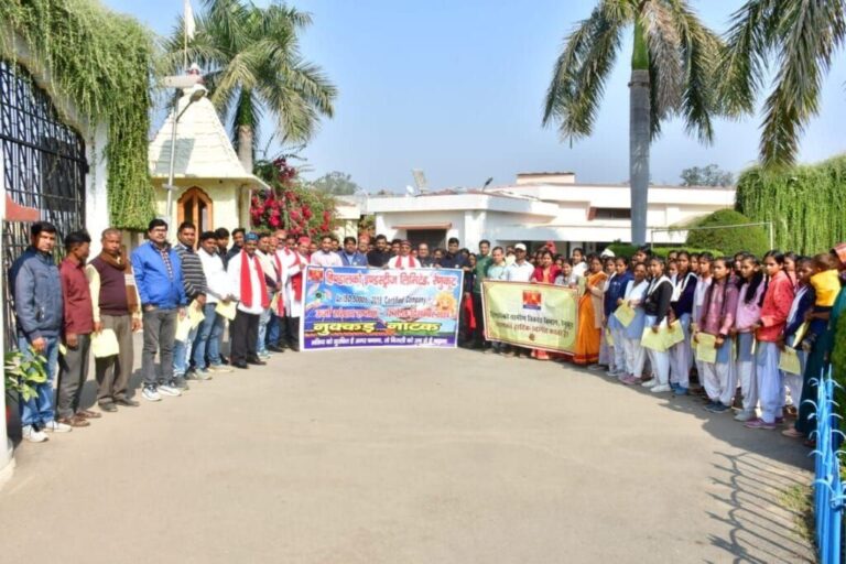 ऊर्जा संरक्षण दिवस पर हिण्डाल्को ऊर्जा विभाग द्वारा नुक्कड़ नाटक एंव क्विज प्रतियोगिता का आयोजन