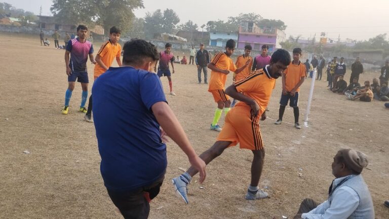 डीएफसी दुद्धी ने भवानी क्लब को हराया, फाइनल में किया प्रवेश