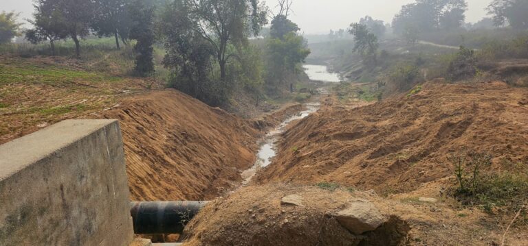 सोनभद्र : कनहर सिंचाई परियोजना अधर में, अरबों की लागत के बाद भी खेतों तक नहीं पहुंचा पानी  