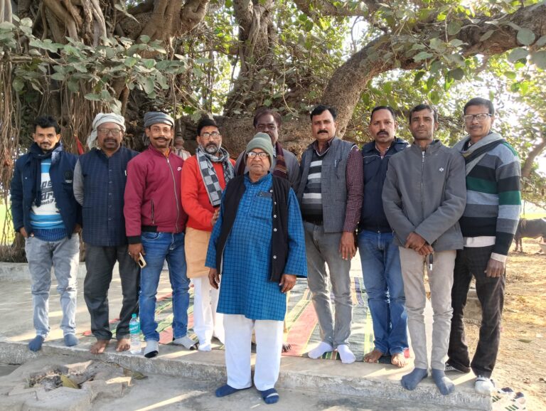 सोनभद्र : पत्रकार एसोसिएशन नगवां का चुनाव शांतिपूर्ण तरीके से सम्पन्न