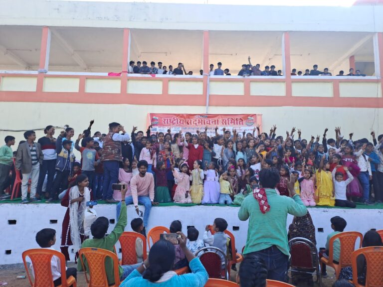 दुद्धी में बच्चों की सांस्कृतिक प्रतिभा का जलवा,19वीं प्रतियोगिता के लिए 145 बच्चों का चयन