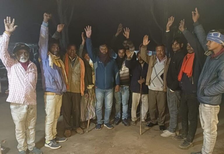 तेलगुडवा तिराहे पर अलाव की व्यवस्था की मांग, जिलाधिकारी से की गई अपील