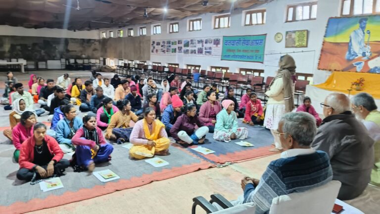 युवा शिविर में बढ़ती भागीदारी से गांवों में आएगा बदलाव