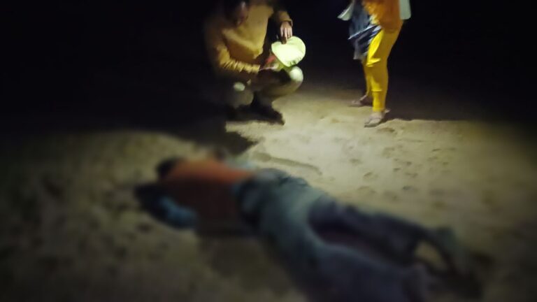 सोनभद्र : चोपन थाना क्षेत्र में सोन नदी किनारे मिला शव, पुलिस शिनाख्त में जुटी