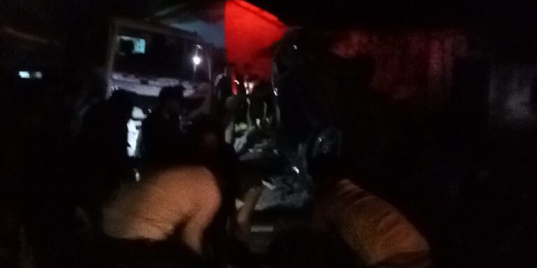 रानी ताली के पास बड़ा सड़क हादसा – ट्रेलर और कार की टक्कर में आधा दर्जन लोग गंभीर.