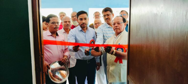 लर्निंग बाई डूइंग लैब का कंपोजिट विद्यालय दुद्धी में हुआ उद्घाटन.