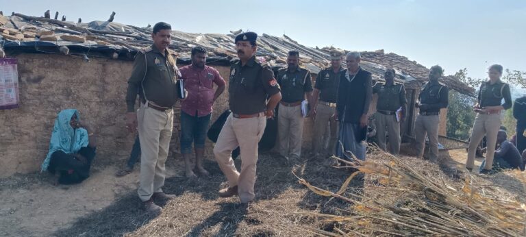 संदिग्ध परिस्थितियों में मिला व्यक्ति का शव, हत्या की आशंका