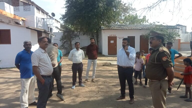 दुद्धी महाशिवरात्रि मेले की तैयारियों का एसडीएम ने किया निरीक्षण