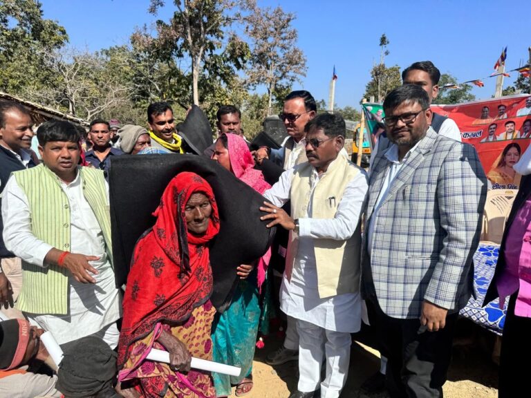 Sonbhadra News : उत्तर प्रदेश सरकार के समाज कल्याण राज्य मंत्री संजीव गोड़ का सोनभद्र जनकल्याण