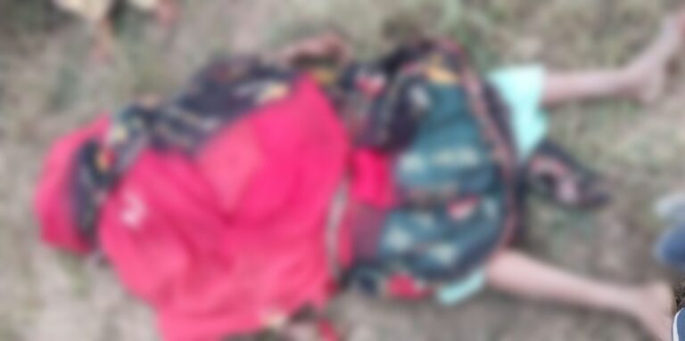 सोनभद्र : तेज रफ्तार पिकअप की टक्कर से वृद्ध महिला की दर्दनाक मौत