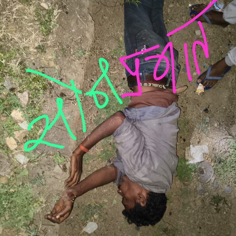 मालगाड़ी की चपेट में आने से युवक हुआ घायल, आत्महत्या की थी कोशिश।