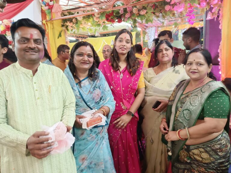 Singrauli News : फाल्गुन एकादशी पर त्रिदेव मंदिर में श्री श्याम फाल्गुन महोत्सव का भव्य आयोजन