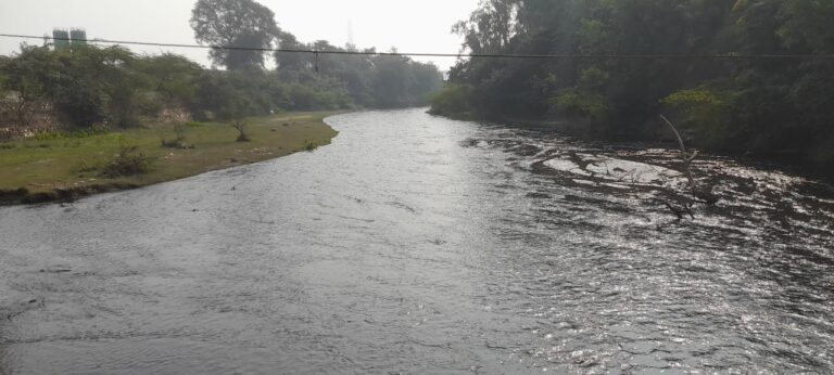 Sonbhadra News : रिहंद जलाशय में छोड़ा जा रहा कोल माइंस का प्रदूषित पानी, पर्यावरणीय नियमों की उड़ रही धज्जियां