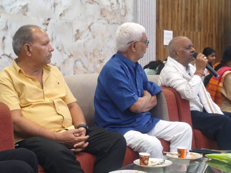 Singrauli News : गहोई वैश्य समाज का होली मिलन समारोह संपन्न