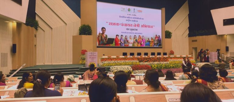 Sonbhadra News : सशक्त पंचायत नेत्री अभियान: मल्लदेवा, दुद्धी की प्रधान सीता जायसवाल को विज्ञान भवन, नई दिल्ली में मिलेगा सम्मान