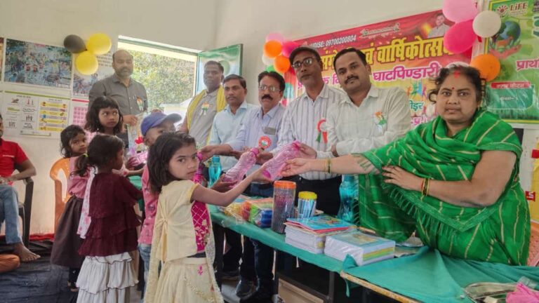 Sonbhadra News : प्रा.वि. घाटपिंडारी में वार्षिकोत्सव का भव्य आयोजन, बच्चों ने बिखेरी सांस्कृतिक छटा