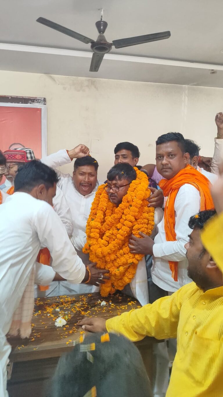 Sonbhadra News : भाजपा ने नंदलाल गुप्ता को फिर सौंपी सोनभद्र जिलाध्यक्ष की कमान.